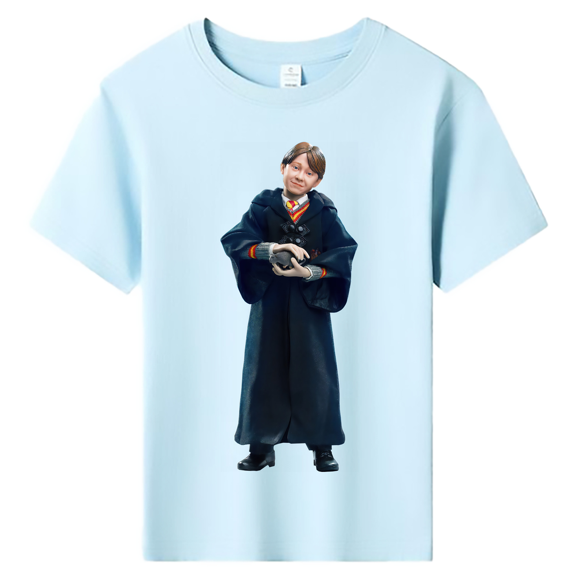 （画像用） Harry Potter ハリー・ポッターシリーズ 綿100％キッズTシャツ（フロントプリント）